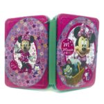 CARTUCHERA LATA 2 PISOS MINNIE  KM878