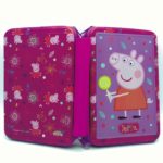 CARTUCHERA LATA 3  PISOS PEPPA PP072