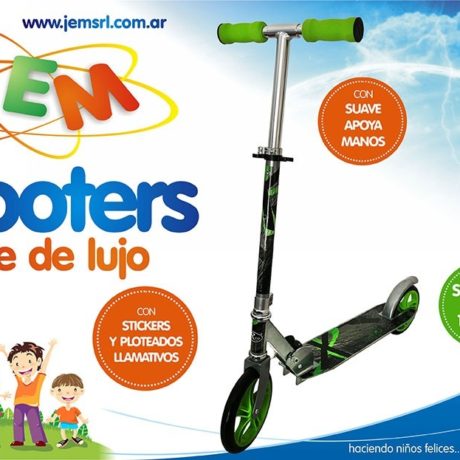 MONOPATIN  SCOOTER RUEDAS GRANDES YX-KM-988