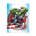 CUADERNO COSIDO T/D AVENGERS LCCOAVEN6	50 HOJAS