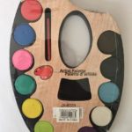 ACUARELAS*12 MEDIANA 24*15 CM SY7524