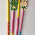 LAPICES CON FORMITAS ANIMALITOS SY7464 Paq*12 unid