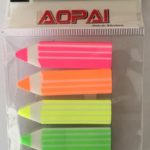 SEÑALADORES LAPIZ*5  PAQ 24 SY7436