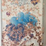 CUADERNO CON TAPA AGUA *100 HJ RAYADAS SY7416