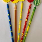 LAPICES CON FORMITAS FRUTAS X 12 SY7465 Paq*12 unid