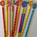 LAPICES CON FORMITAS NUMEROS  SY7463 Paq*10 unid