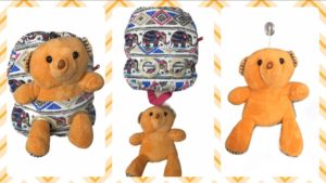 MOCHILA CON MUÑECO 12 PUL BA8269 - Imagen 3