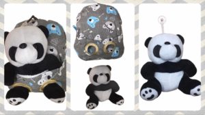 MOCHILA CON MUÑECO 12 PUL BA8269 - Imagen 4