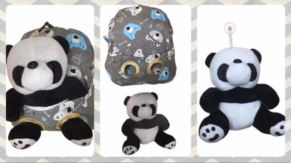 MOCHILA CON MUÑECO 12 PUL BA8269 - Imagen 4