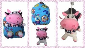 MOCHILA CON MUÑECO 12 PUL BA8269 - Imagen 5