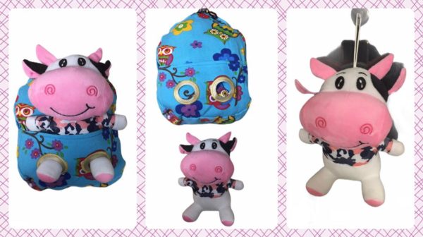 MOCHILA CON MUÑECO 12 PUL BA8269 - Imagen 5