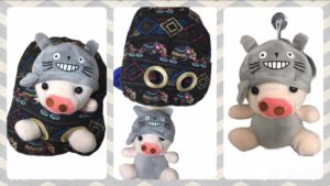 MOCHILA CON MUÑECO 12 PUL BA8269 - Imagen 6