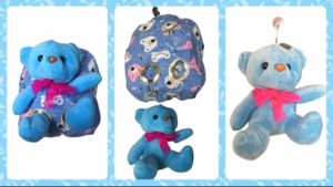 MOCHILA CON MUÑECO 12 PUL BA8269 - Imagen 7