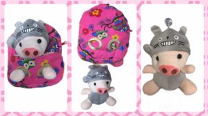 MOCHILA CON MUÑECO 12 PUL BA8269 - Imagen 8