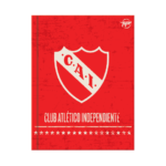 CUADERNO COSIDO T/D INDEPENIENTE LCCOIND	50 HOJAS