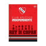 CUADERNO COSIDO T/D INDEPENIENTE LCCOIND	50 HOJAS - Imagen 2