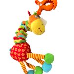 PELUCHE SONAJERO CON BROCHE TP8656