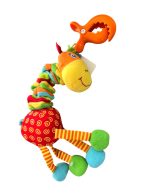 PELUCHE SONAJERO CON BROCHE TP8656