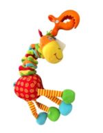 PELUCHE SONAJERO CON BROCHE TP8656