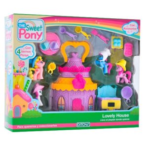SWEET PONY LOVELY HOUSE 2345
