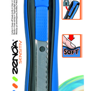 CUTTER ZENOA SENSITIVE 18MM.086110