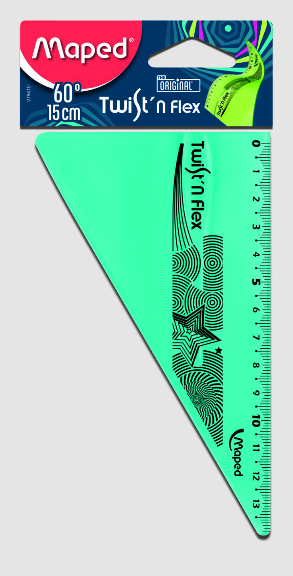 ESCUADRA TWIST FLEX 279410*20 UNIDADES - Imagen 3