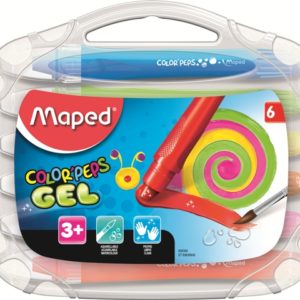 CRAYONES COLOR PEPS GEL*6 836306