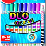 MARCADORES MAPED DUO*10 847010*12 UNIDADES