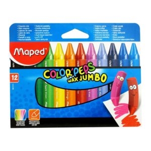 CRAYONES DE  CERA JUMBO COLORS 861311