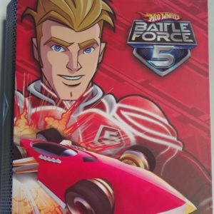 CARPETA CARTONE 3*40 MULTIESCOPE HOT WHEELS