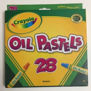 OLEO PASTEL *28 CRAYOLA