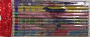 LAPIZ NEGRO X12 BARBIE/ H. ARAÑA / MICKEY / POOH - Imagen 3