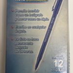 BOLIGRAFO ERASER BORRABLE PAPER MATE ROJA