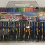 MARCADORES*24 HOT WHEELS