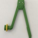 COMPAS PARA LAPIZ V.MANZ Y BLANCO