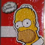 CARPETA N3 PVC SIMPSONS