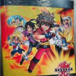 CARPETA Nº3 BAKUGAN