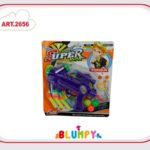 ARMA LANZA DARDOS Y PELOTAS SOFT EN BLISTER 2656