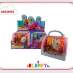 DISPLAY CON 4 ALPACAS	8459