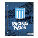 CARPETA CARTONE Nº3 RACING 1003183