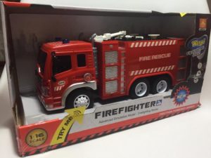 CAMION BOMBERO CON SONIDO 6950918