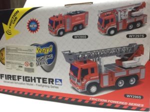 CAMION BOMBERO CON SONIDO 6950918 - Imagen 2