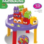 PLATAFORMA 4 MULTIBLOKOTES 012533