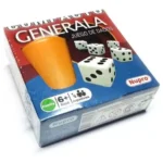 GENERALA JUEGO DE DADOS 1863