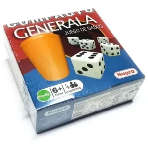 GENERALA JUEGO DE DADOS 1863