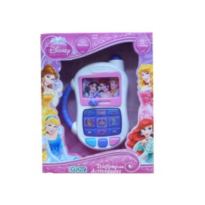TELEFONO CON ACTIVIDADES DISNEY PRINCESA	1593
