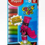 TEMPERA COLORPEPS*12 SURTIDA