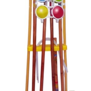 JUEGO DE CROQUET GRANDE CON CARRITO FD23CR-4CH
