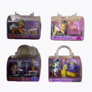 COFRE C/PONY Y ACCES 9 CM *6 CM