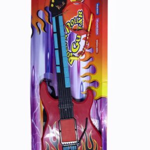 GUITARRA ELECTRICA ROCKERA EN CAJA 20552